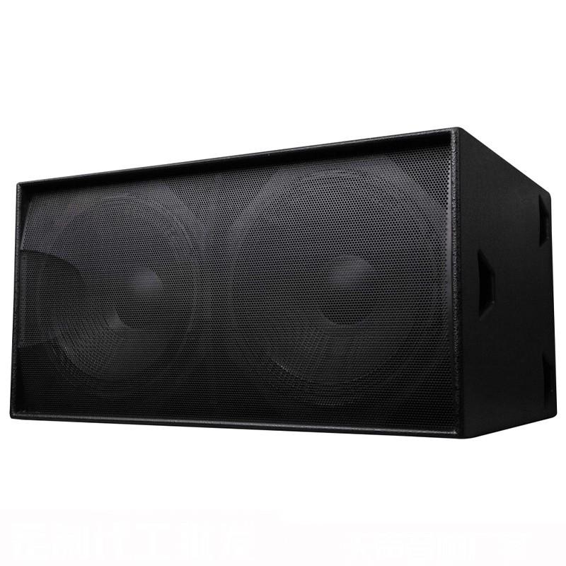 舞台雙18超低音箱