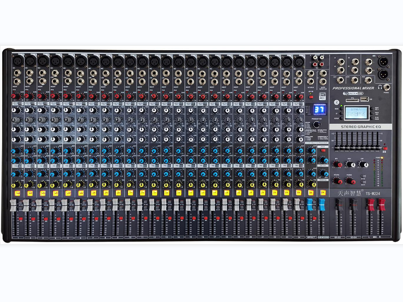 24路模拟調音台