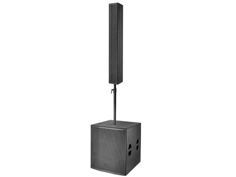 18寸超低+S56有源組合線陣音柱